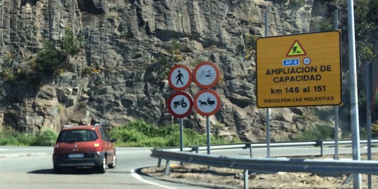 Fallece un trabajador en las obras de Rande al sufrir una caída