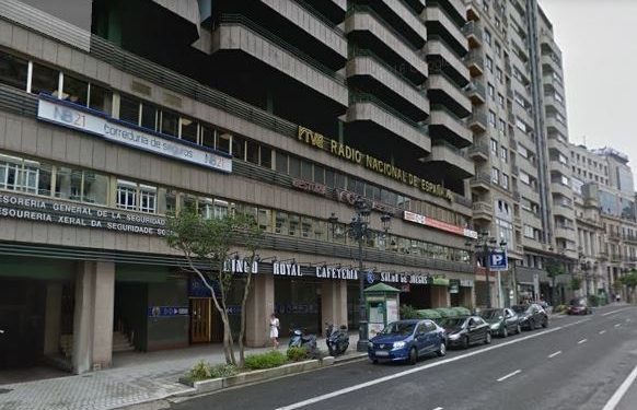 Detenido por intentar robar un coche en el centro de Vigo en estado ebrio