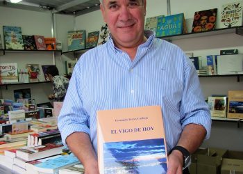 Torres Carbajo cierra su trilogía sobre la ciudad con «El Vigo de hoy»