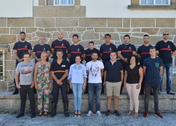 Comeza a operar en Mos o dispositivo de loita contra incendios con 14 traballadores