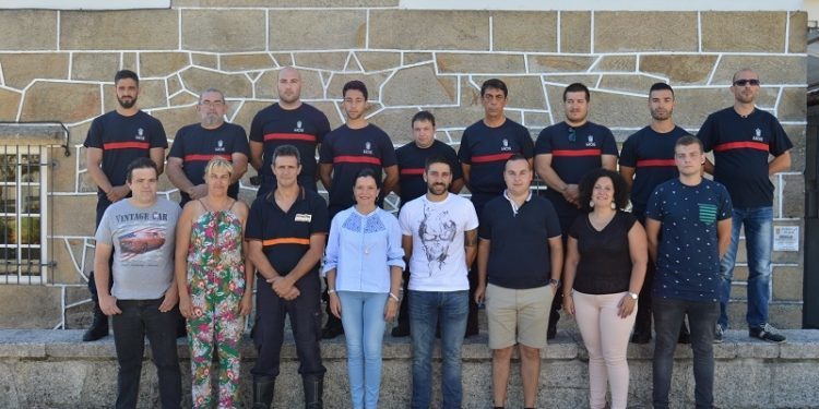 Comeza a operar en Mos o dispositivo de loita contra incendios con 14 traballadores