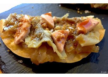 Creatividad en la Pintxoteca Mar