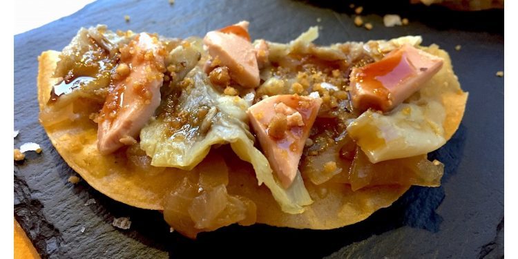 Creatividad en la Pintxoteca Mar