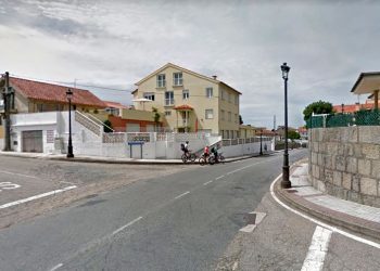 Un autobús atropella a un niño que circulaba en bicicleta por Nigrán