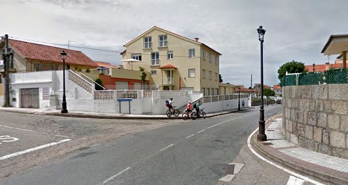 Un autobús atropella a un niño que circulaba en bicicleta por Nigrán