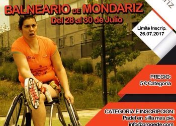 Vigo acoge un torneo de pádel inclusivo