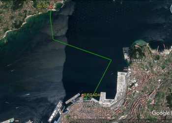 La histórica Travesía a Nado de la Ría de Vigo aspira a superar los 250 participantes
