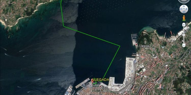 La histórica Travesía a Nado de la Ría de Vigo aspira a superar los 250 participantes