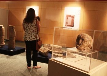 Unha mostra repasa os 100 anos de historia do Museo Arqueolóxico de Santa Trega