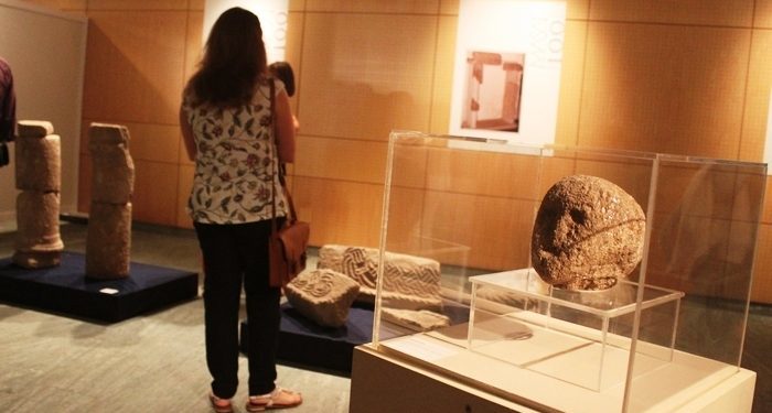 Unha mostra repasa os 100 anos de historia do Museo Arqueolóxico de Santa Trega