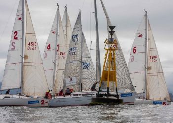 «Virazón», «Bouvento» y «Balea Dous» ganan la  primera etapa del Conde de Gondomar