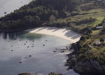 Localizados dos menores desaparecidos en O Hío tras un amplio dispositivo de busca