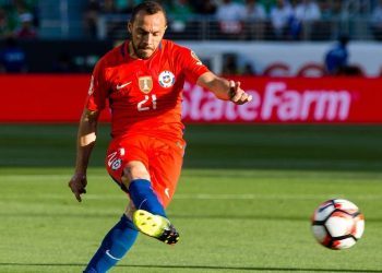 El América mexicano se interesa por Marcelo Díaz