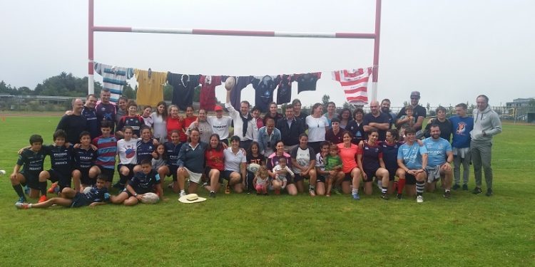El Vigo Rugby Femenino celebra su 25 aniversario