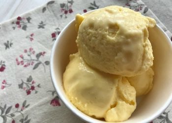 Helado de mantecado