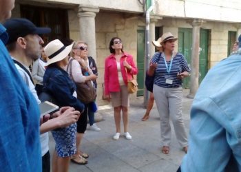 Baiona ofrece visitas guiadas e gratuítas polo seu Casco Histórico