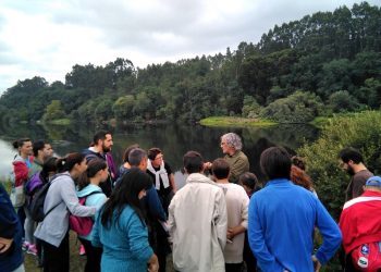Primeira xornada de astronomía e botánica en Salvaterra
