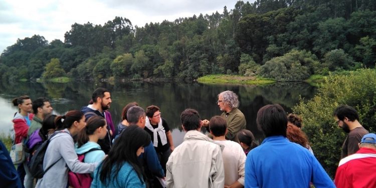 Primeira xornada de astronomía e botánica en Salvaterra