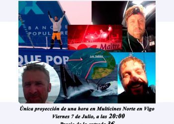 «Solos», el documental sobre el récord de la Vendée Globe, en Vigo
