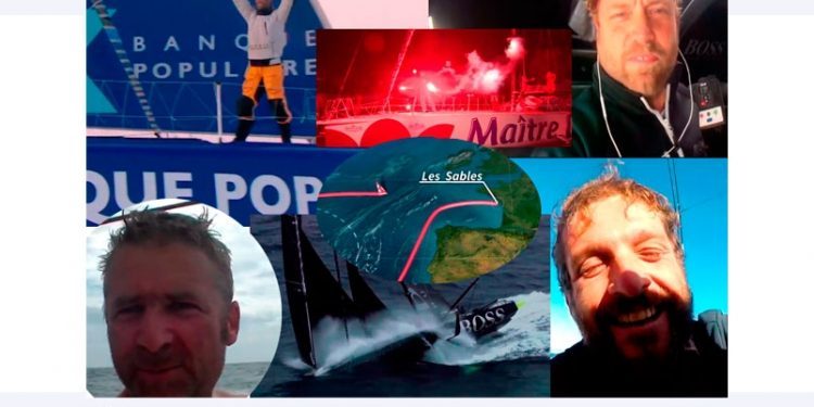 «Solos», el documental sobre el récord de la Vendée Globe, en Vigo