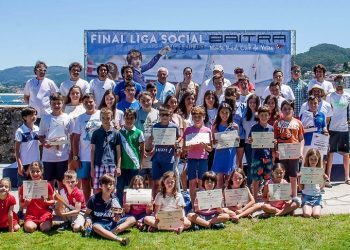 Martínez, Trigo y Salgueiro  ganan la Liga Social Baitra