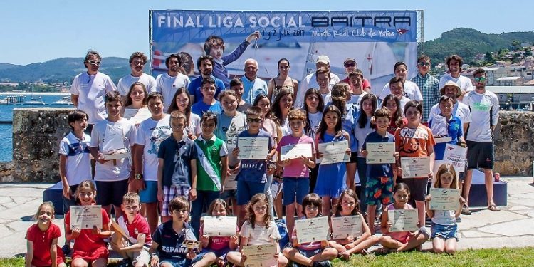 Martínez, Trigo y Salgueiro  ganan la Liga Social Baitra