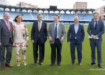 Caballero, dispuesto a escuchar propuestas para patrocinar Balaídos