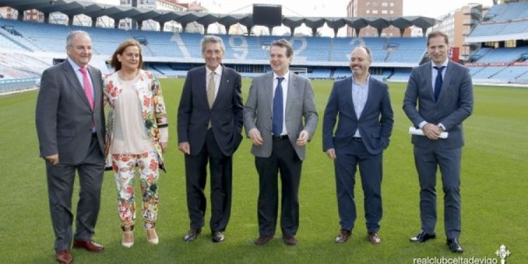 Caballero, dispuesto a escuchar propuestas para patrocinar Balaídos