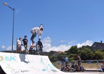 Nigrán acolle o seu primeiro campionato de scooter