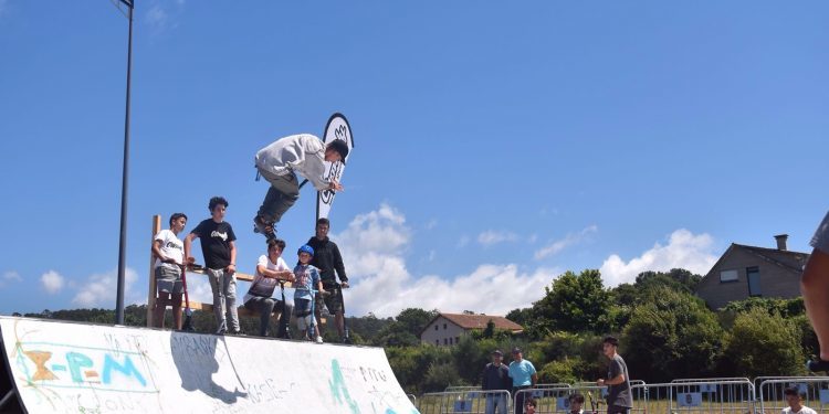 Nigrán acolle o seu primeiro campionato de scooter