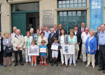 Baiona xa custodia unha parte da historia do aviador Manuel Barreiro