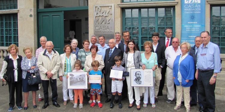 Baiona xa custodia unha parte da historia do aviador Manuel Barreiro