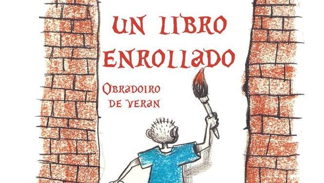 Un obradoiro para estimular a imaxinación dos nenos co artista Ramón Trigo