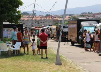 A caravana de «food trucks» regresa a Nigrán con «Rilla na rúa»