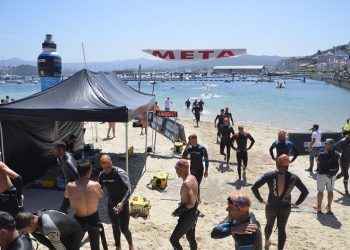 A Travesía a Nado de Baiona logra o seu récord de inscritos