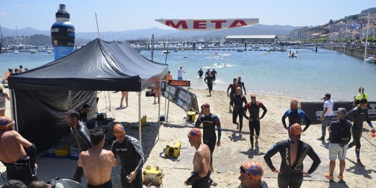 A Travesía a Nado de Baiona logra o seu récord de inscritos