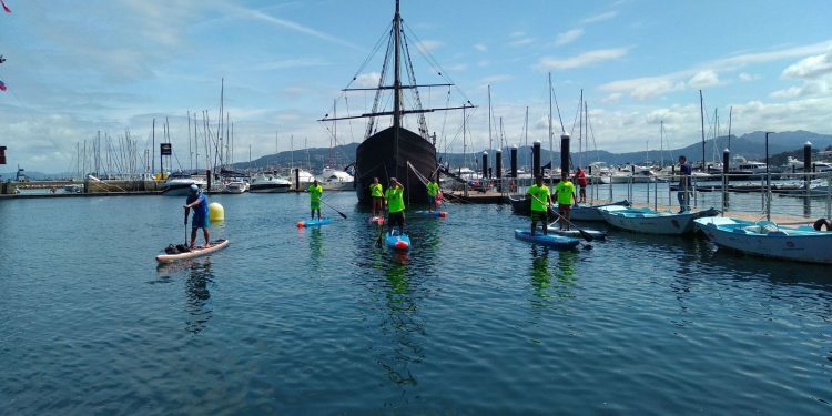 Do País Vasco a Cataluña en Paddlesurf, con paradas en Cíes e Baiona