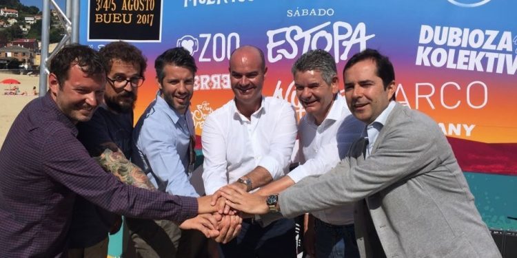 SonRías Bueu será o primeiro festival galego con pulseiras «cashless»