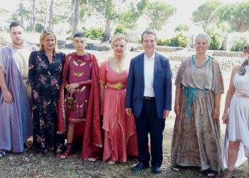 Vuelven las visitas teatralizadas gratuitas de la vida romana en Mirambell