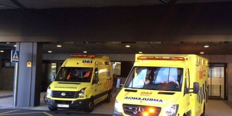 Un operario resulta herido después de caer a un foso en O Porriño