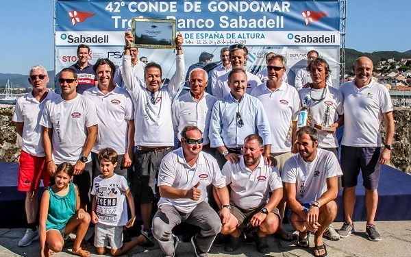 El «Aceites Abril» gana su tercer Conde de Gondomar