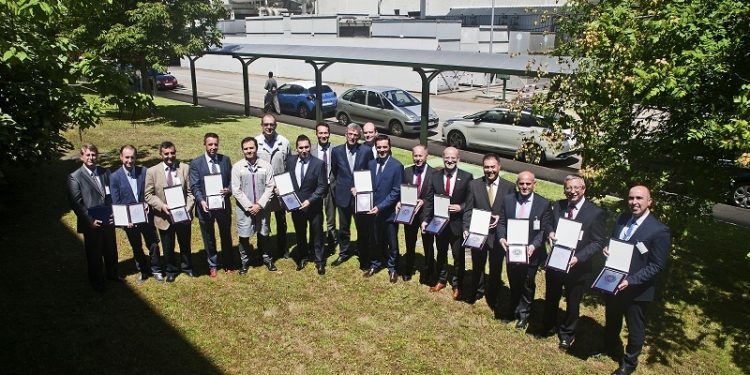 El Grupo PSA premia en Vigo a sus mejores proveedores de la Península
