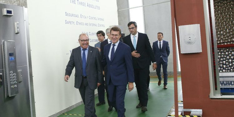 Enor entrega las primeras unidades de un pedido para el principal astillero alemán