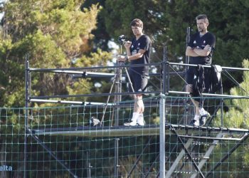 Unzué recupera el andamio de Luis Enrique