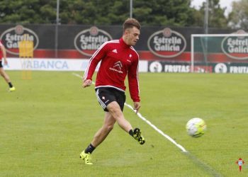 El Celta descarta la cesión de Drazic, que jugará a caballo entre el filial y el primer equipo