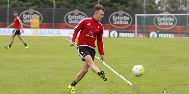 El Celta descarta la cesión de Drazic, que jugará a caballo entre el filial y el primer equipo