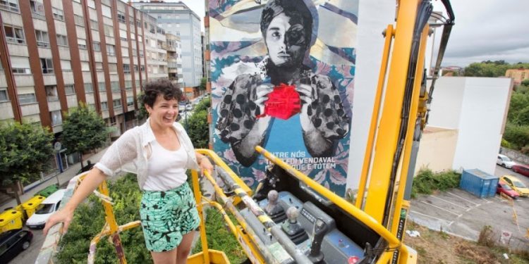 Toda a arte de «Vigo, Cidade de Cor», a un golpe de clic