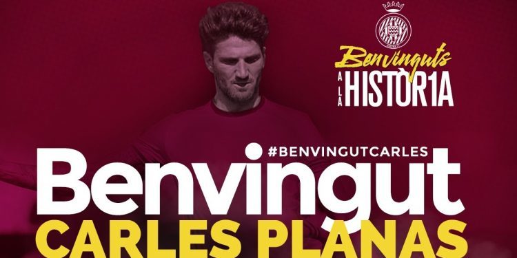 Carles Planas volverá a pisar Balaídos con la camiseta del Girona