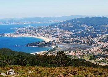 Adxudicada unha nova senda peonil e ciclista entre Praia América e Ramallosa
