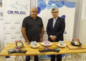 Orpagu y Anfaco presentan los platos fáciles y saludables con tintorera y pez espada